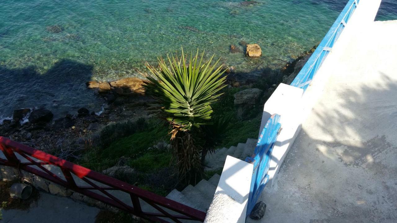 Endless Blue Villa Souvala Esterno foto
