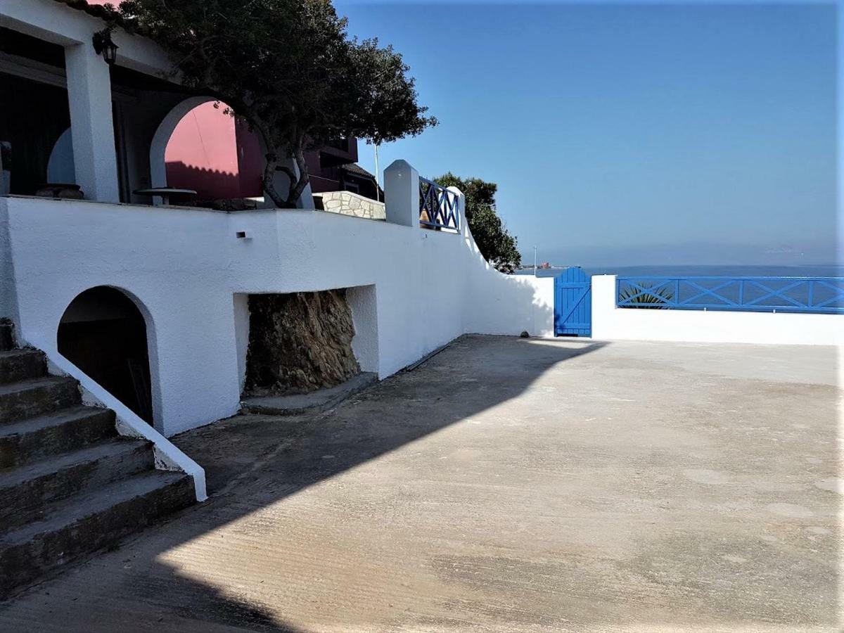 Endless Blue Villa Souvala Esterno foto