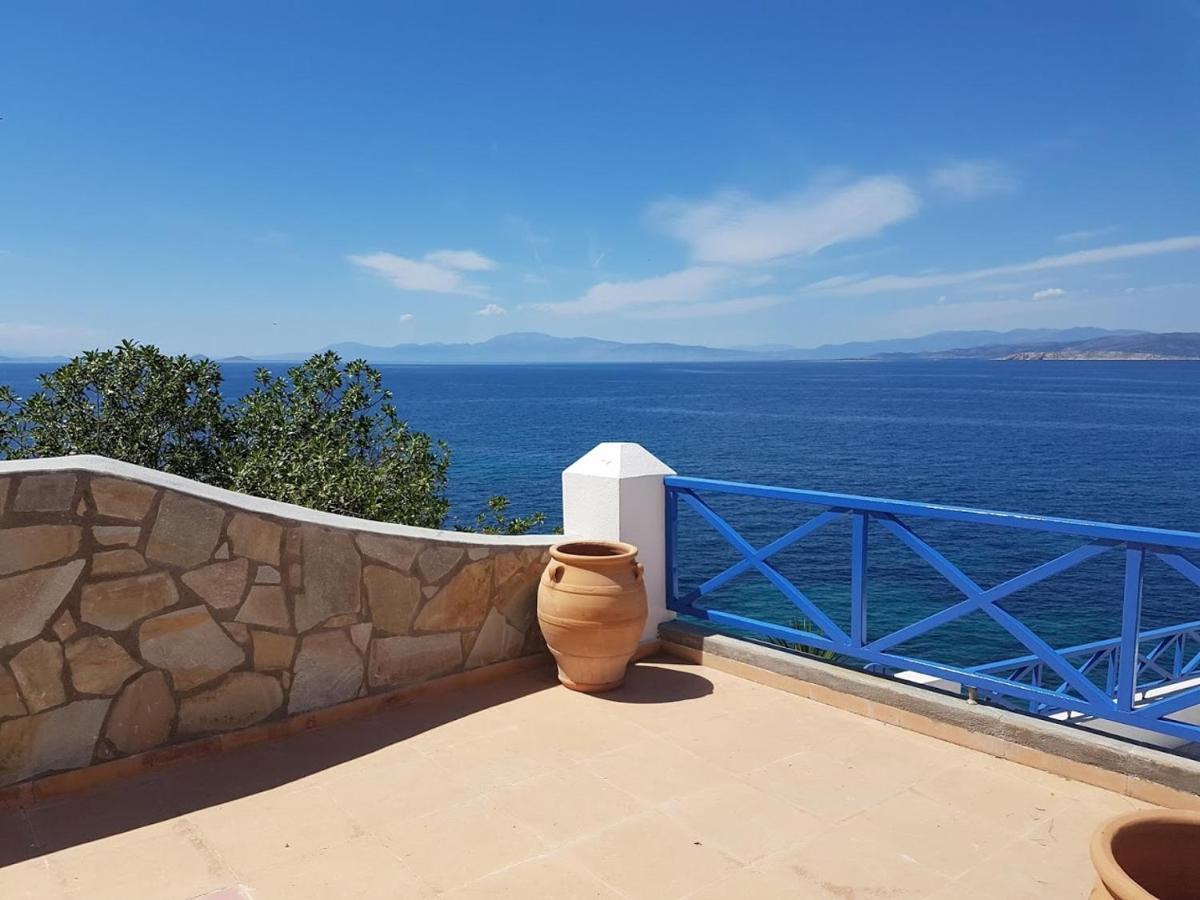 Endless Blue Villa Souvala Esterno foto